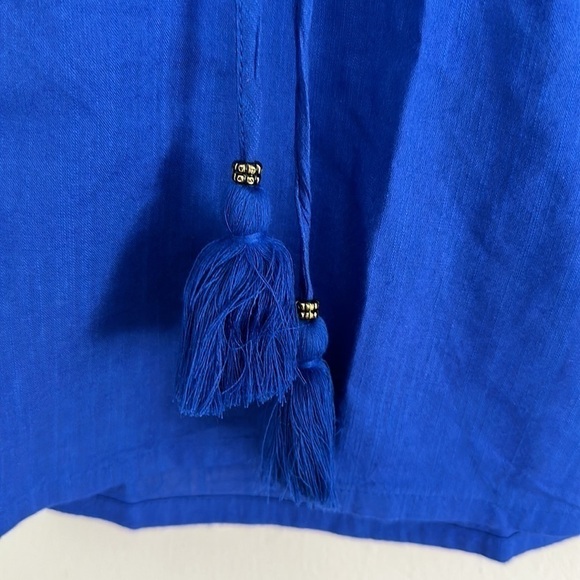 Women's Size Small Knox Rose CLOSE OUT Discounted Cheap BLUE Tunic - Picture 4 of 4